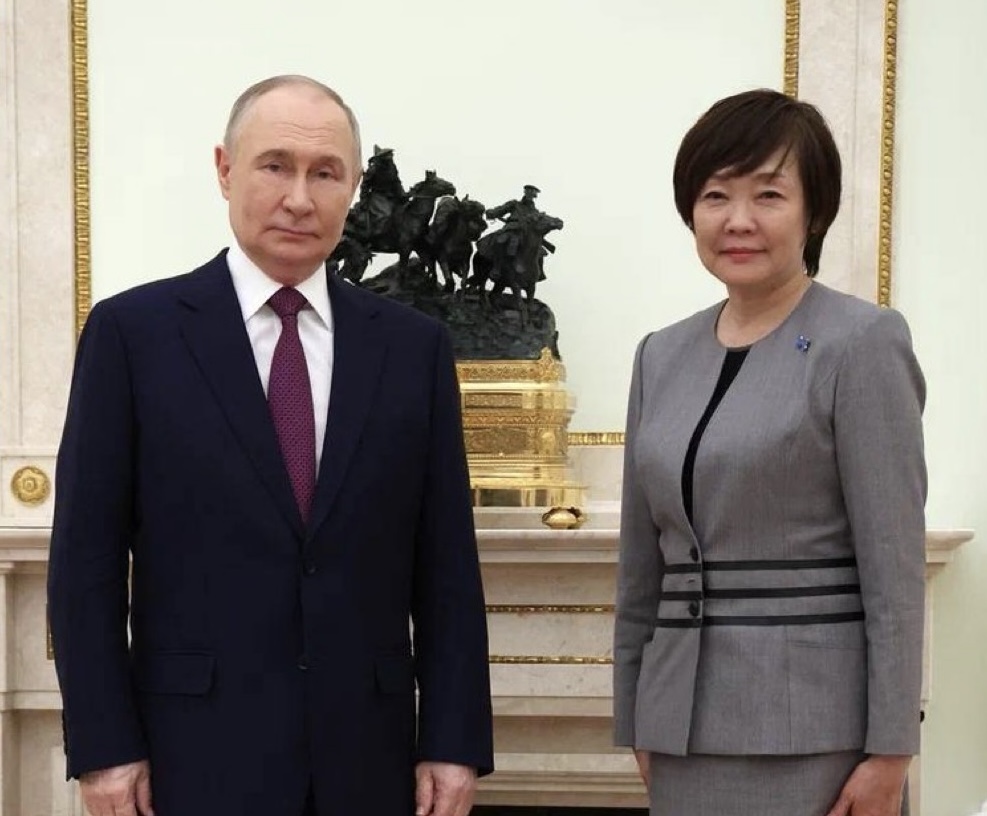 プーチン大統領と安倍昭恵