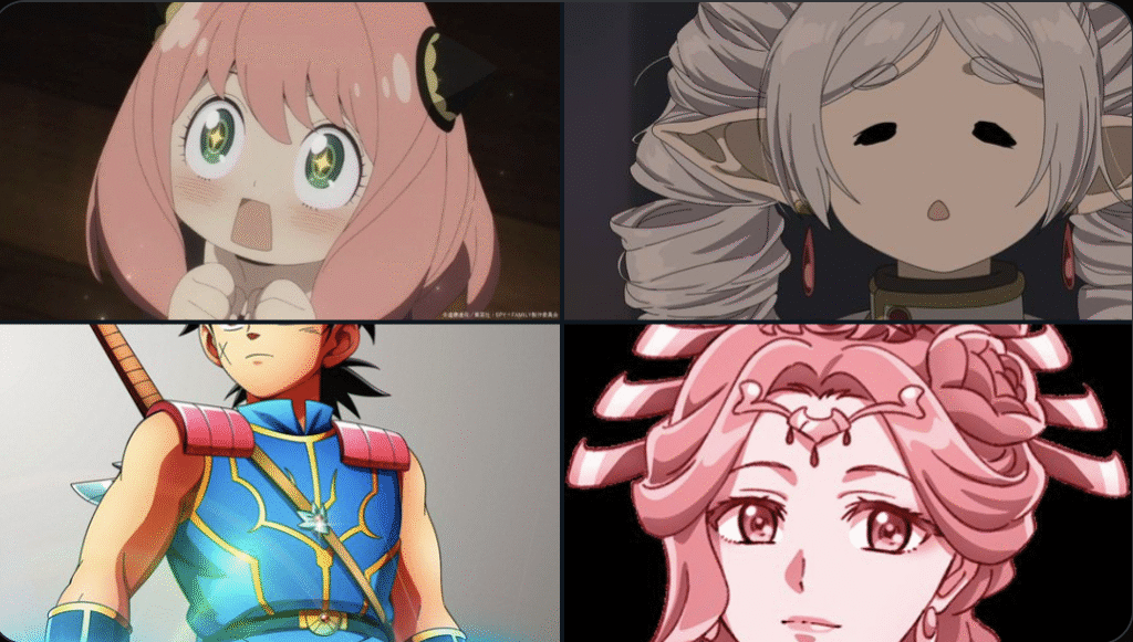 種崎敦美が声優担当したキャラクター